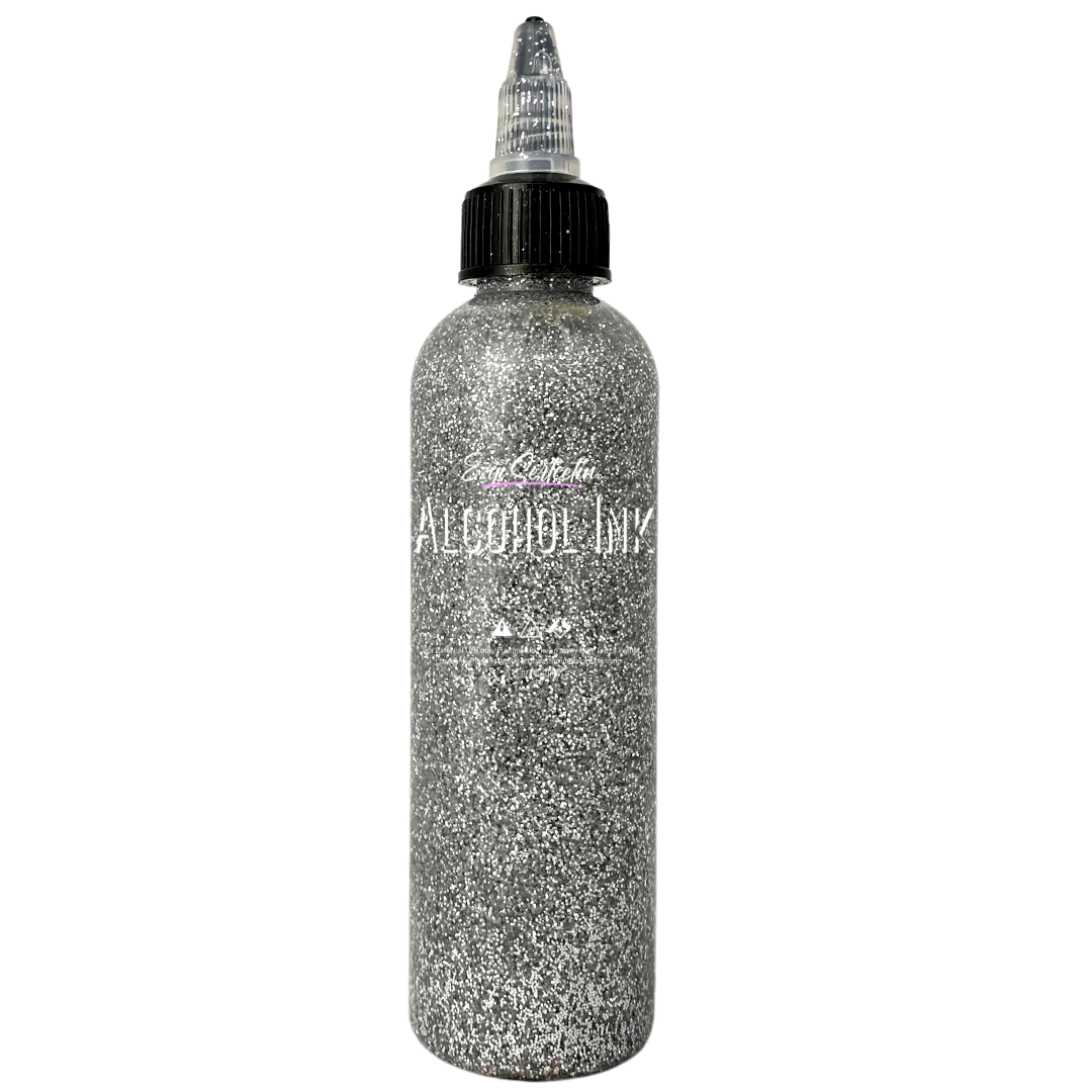 Premium Alcohol Ink|Metallic or Glitter Vibrant|High Saturated Unique Colors|4oz|For Tumblers,Coasters,Resin Dye,Alcohol Ink Paper,Yupo,Resin Petri Dish|by Ezgi Sertcetin