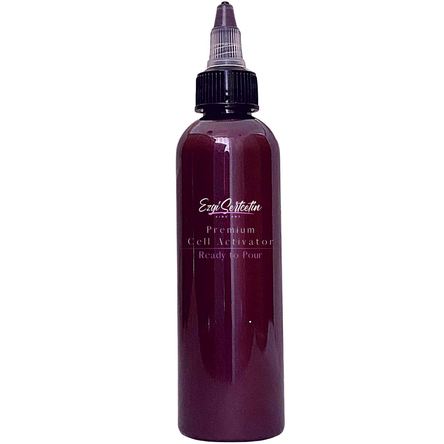 Premium Cell Activator | Ready to Pour | Create Perfect and Unique Cells in your Painting Works | 4oz by Volume | by Ezgi Sertcetin