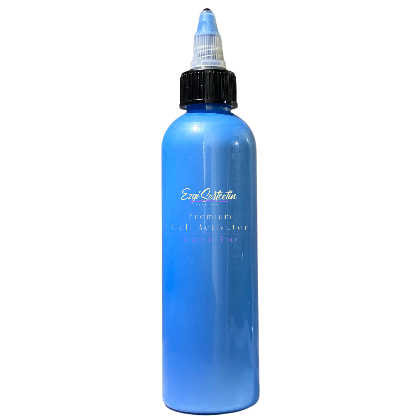 Premium Cell Activator | Ready to Pour | Create Perfect and Unique Cells in your Painting Works | 4oz by Volume | by Ezgi Sertcetin