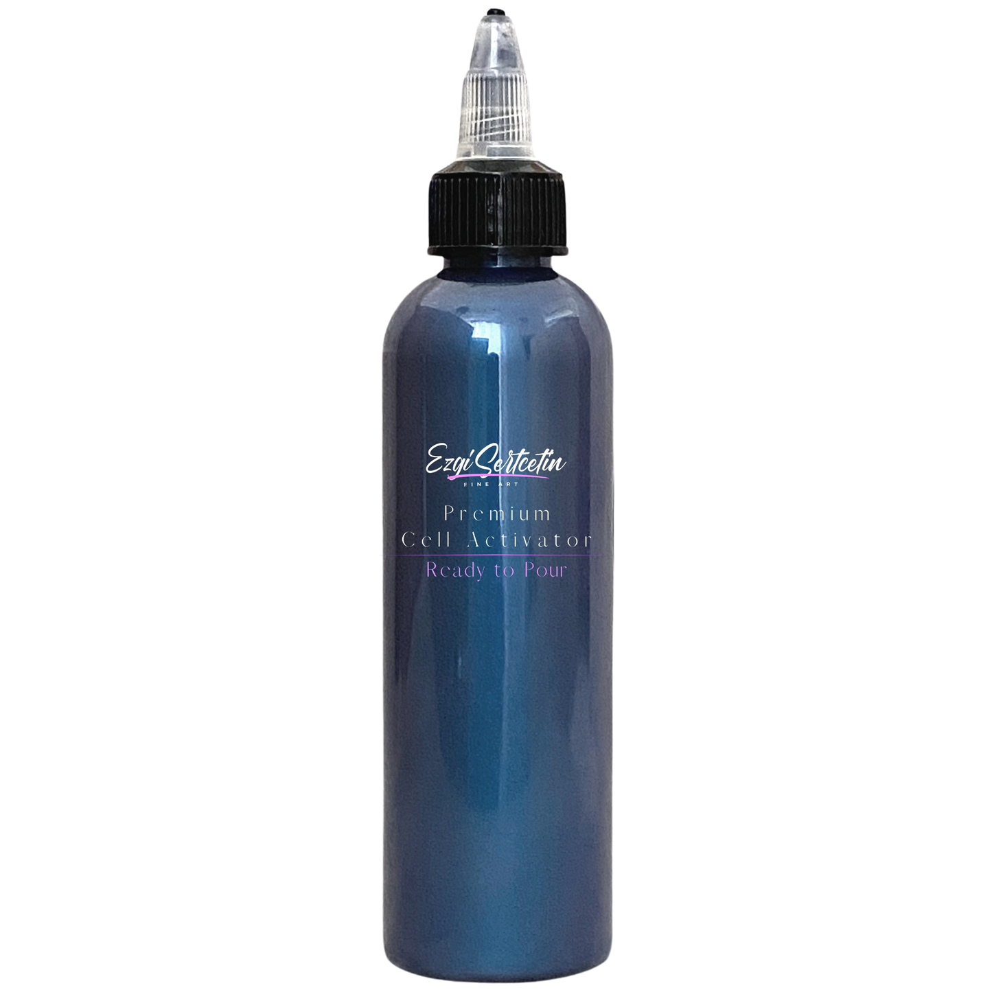 Premium Cell Activator | Ready to Pour | Create Perfect and Unique Cells in your Painting Works | 4oz by Volume | by Ezgi Sertcetin