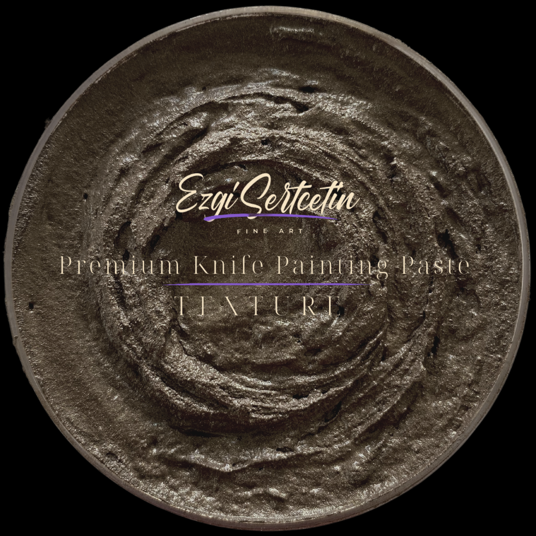 Premium Palette Knife Painting Paste|Texture Paste|Authentic Bright Colors|Ready to Use|Easy to Apply| 6oz