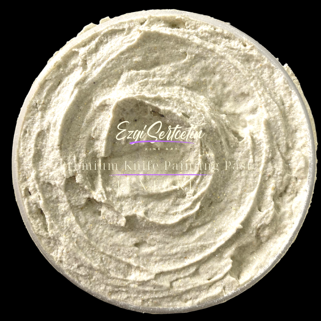 Premium Palette Knife Painting Paste|Texture Paste|Authentic Bright Colors|Ready to Use|Easy to Apply| 6oz