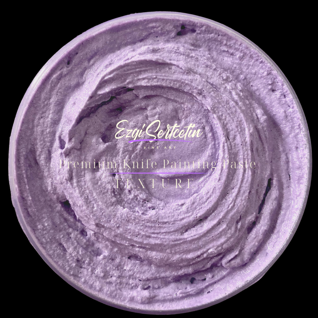Premium Palette Knife Painting Paste|Texture Paste|Authentic Bright Colors|Ready to Use|Easy to Apply| 6oz