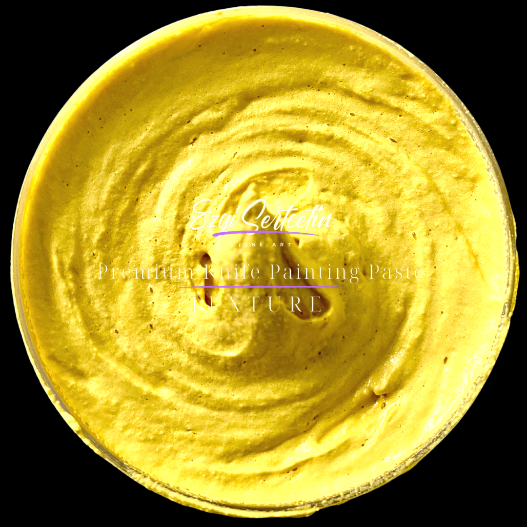 Premium Palette Knife Painting Paste|Texture Paste|Authentic Bright Colors|Ready to Use|Easy to Apply| 6oz