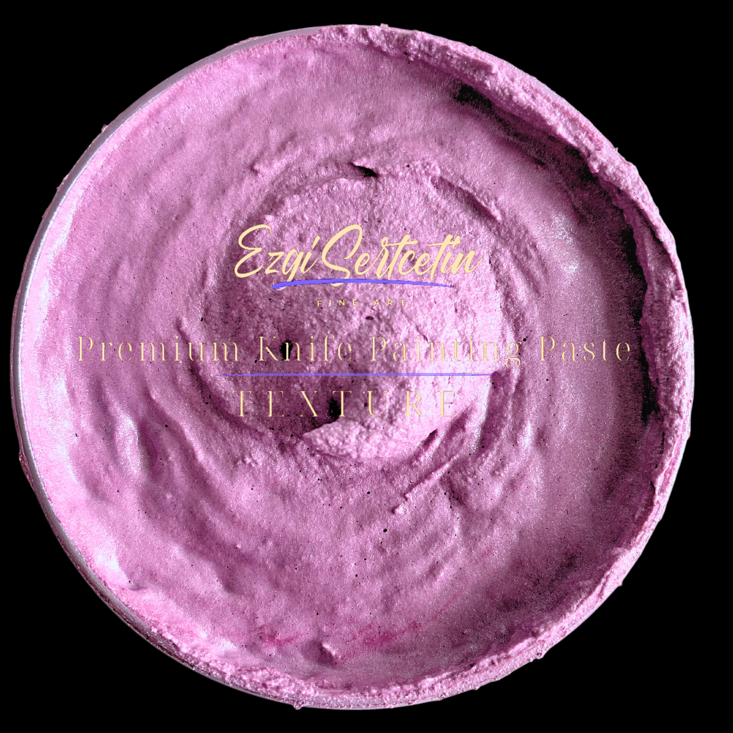 Premium Palette Knife Painting Paste|Texture Paste|Authentic Bright Colors|Ready to Use|Easy to Apply| 6oz