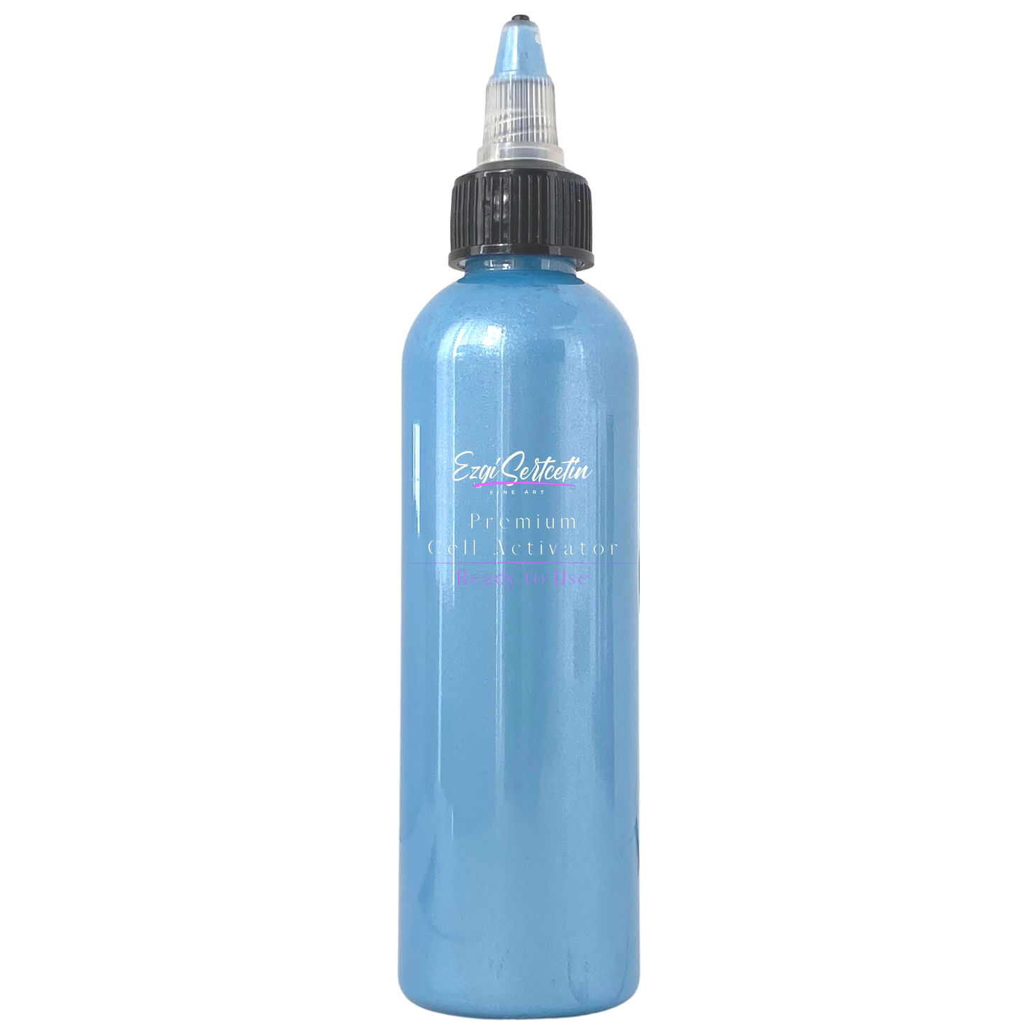Premium Cell Activator | Ready to Pour | Create Perfect and Unique Cells in your Painting Works | 4oz by Volume | by Ezgi Sertcetin