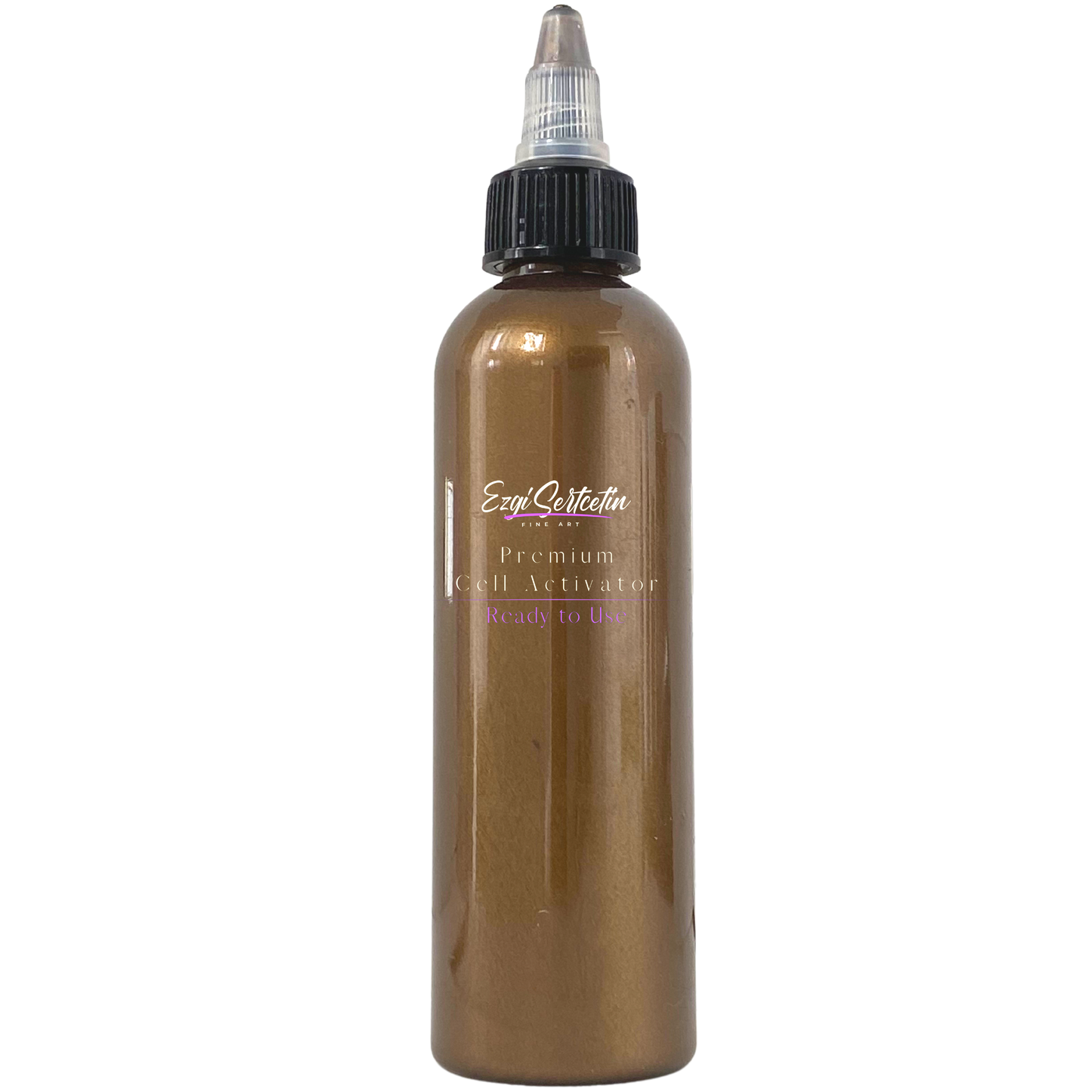 Premium Cell Activator | Ready to Pour | Create Perfect and Unique Cells in your Painting Works | 4oz by Volume | by Ezgi Sertcetin