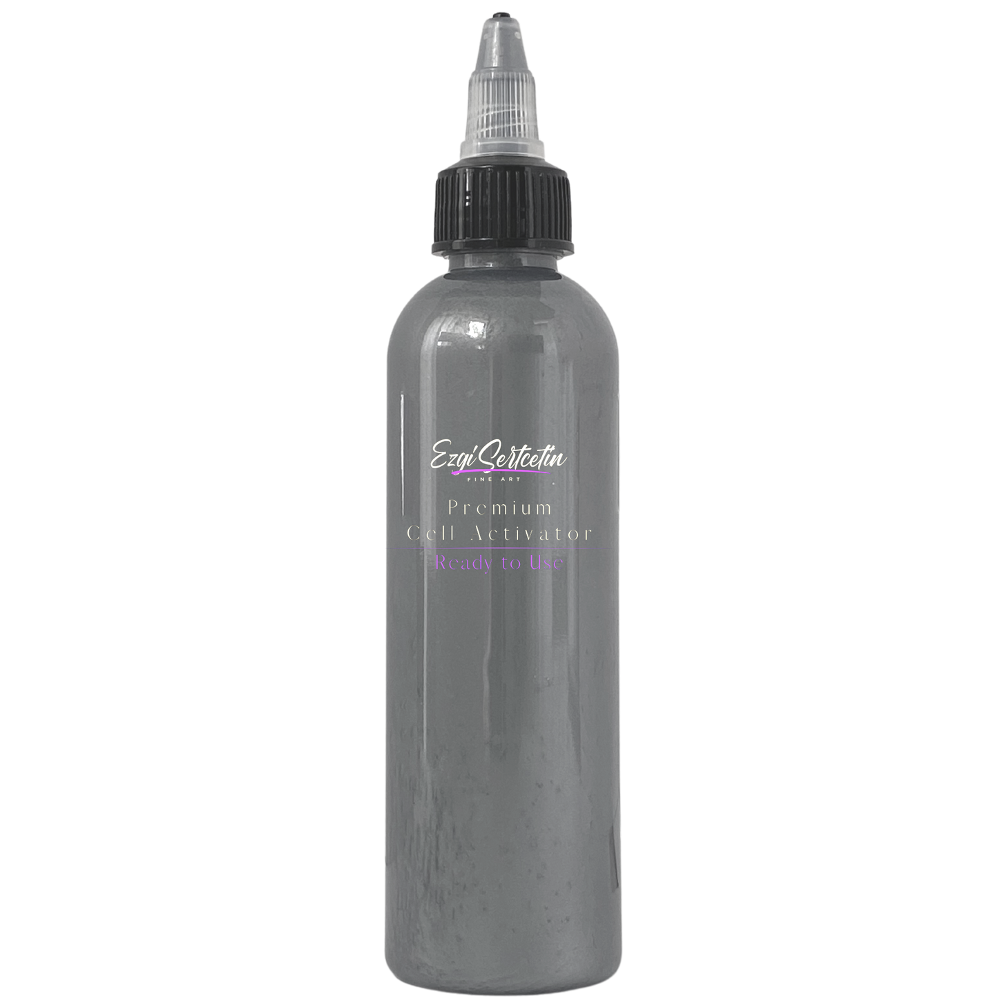 Premium Cell Activator | Ready to Pour | Create Perfect and Unique Cells in your Painting Works | 4oz by Volume | by Ezgi Sertcetin