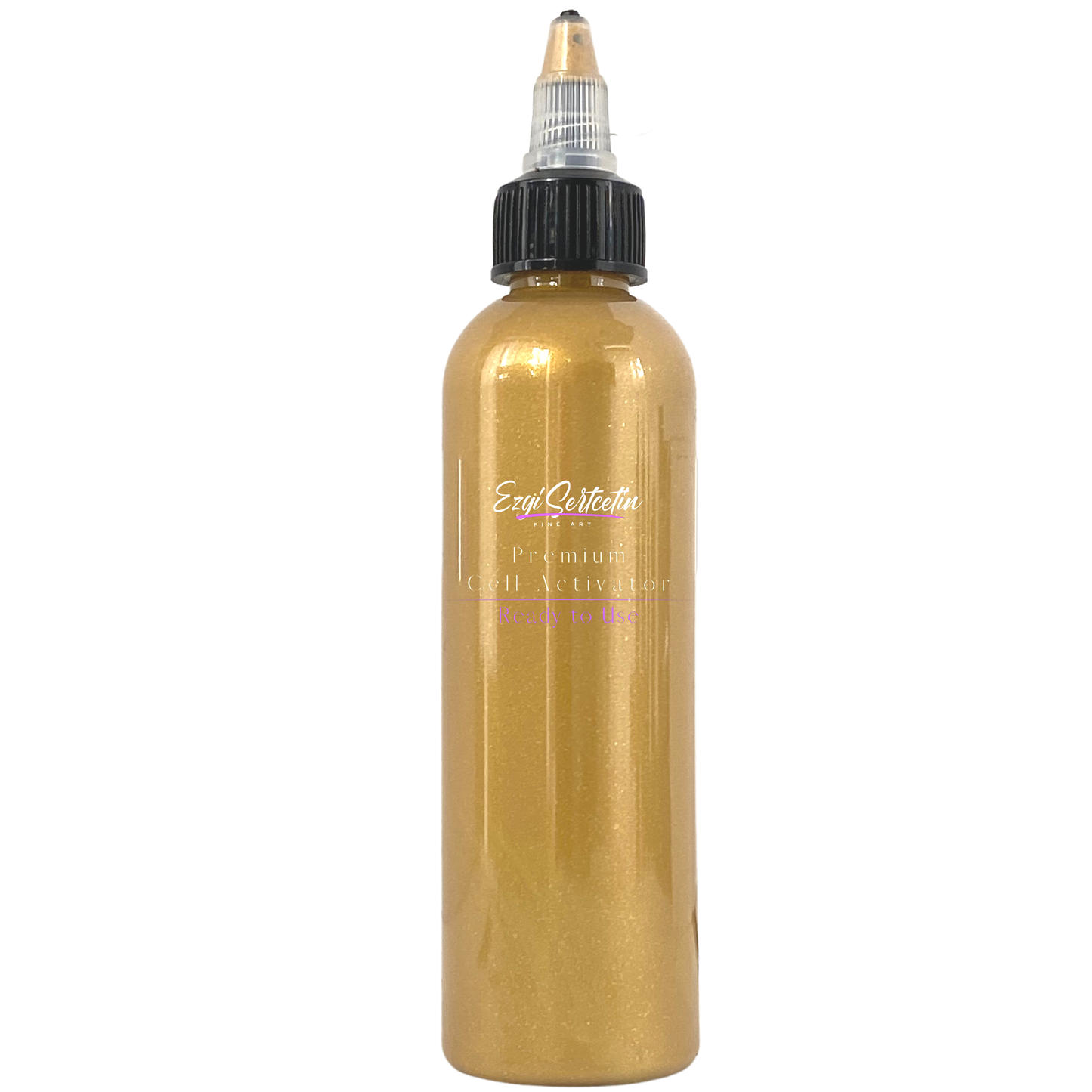 Premium Cell Activator | Ready to Pour | Create Perfect and Unique Cells in your Painting Works | 4oz by Volume | by Ezgi Sertcetin