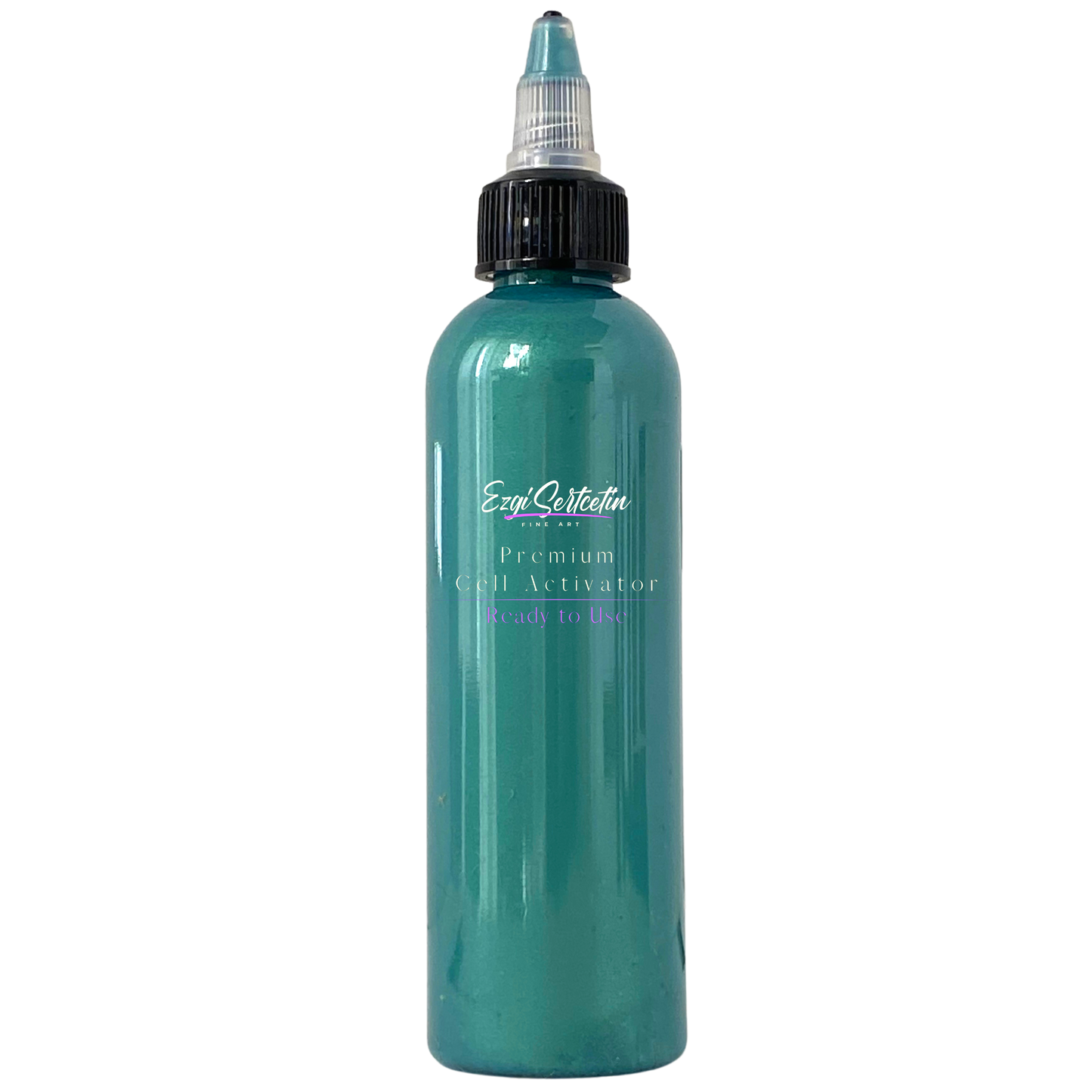 Premium Cell Activator | Ready to Pour | Create Perfect and Unique Cells in your Painting Works | 4oz by Volume | by Ezgi Sertcetin