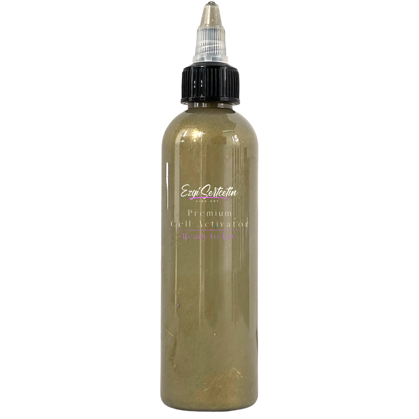 Premium Cell Activator | Ready to Pour | Create Perfect and Unique Cells in your Painting Works | 4oz by Volume | by Ezgi Sertcetin