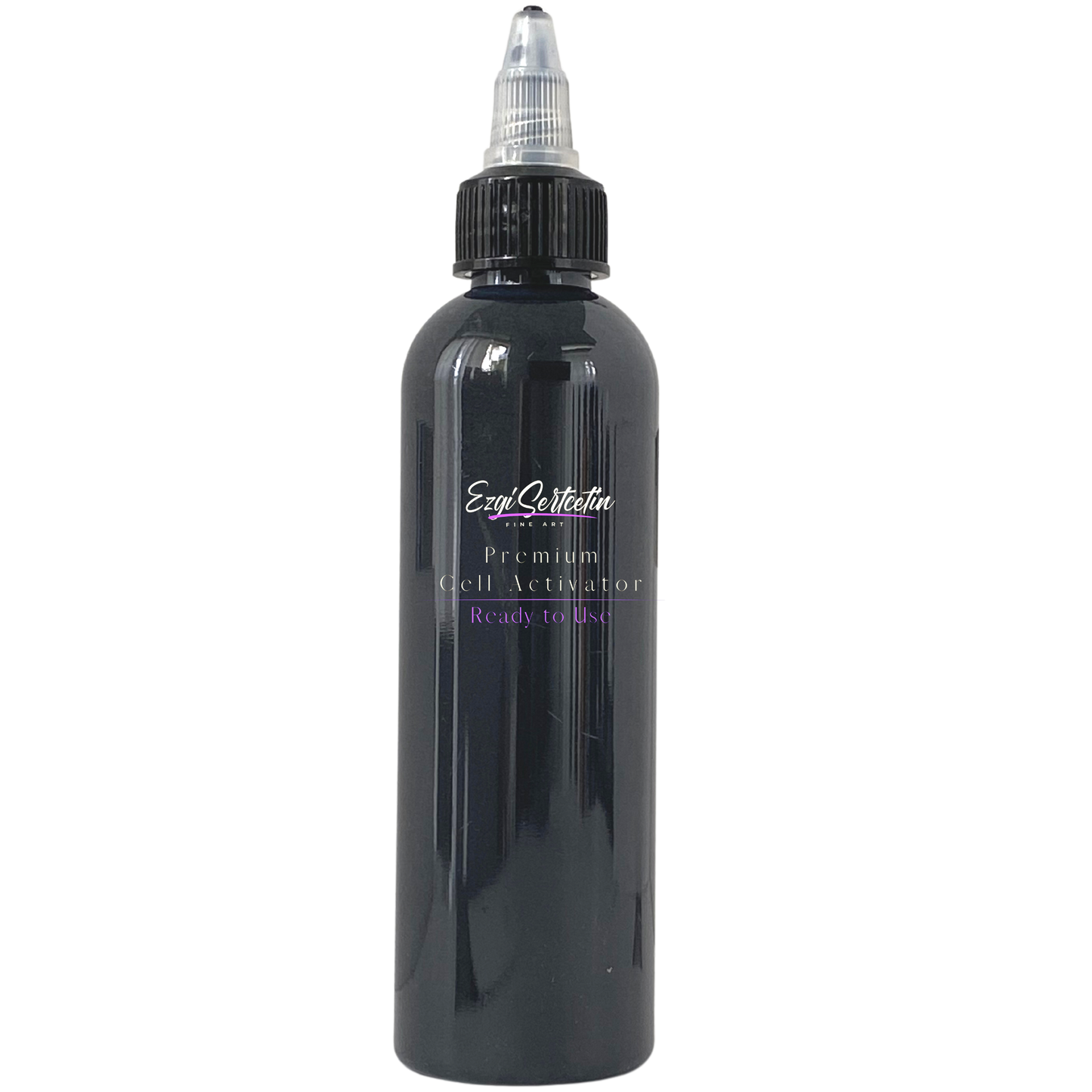 Premium Cell Activator | Ready to Pour | Create Perfect and Unique Cells in your Painting Works | 4oz by Volume | by Ezgi Sertcetin