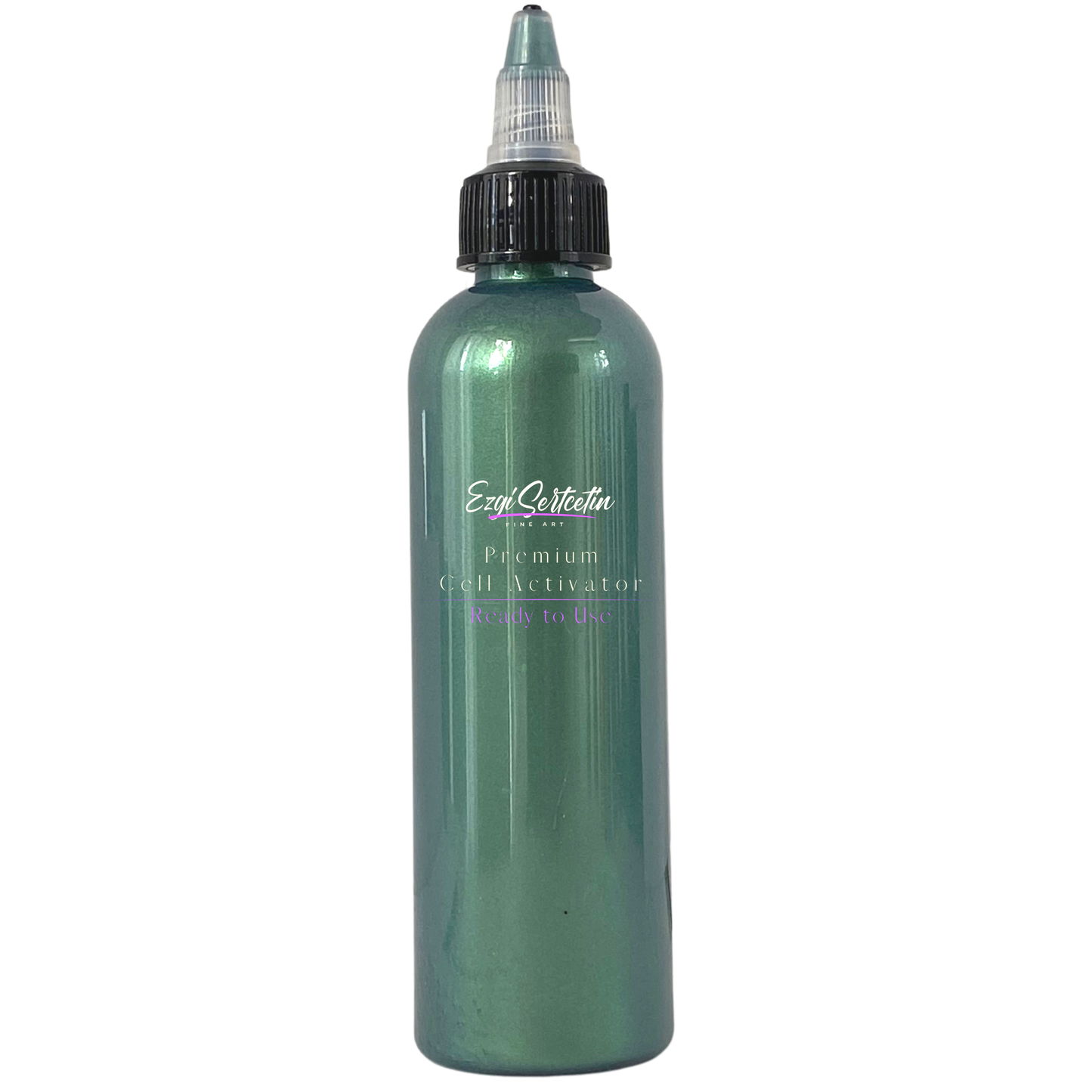 Premium Cell Activator | Ready to Pour | Create Perfect and Unique Cells in your Painting Works | 4oz by Volume | by Ezgi Sertcetin