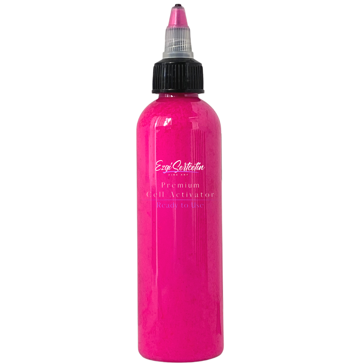 Premium Cell Activator | Ready to Pour | Create Perfect and Unique Cells in your Painting Works | 4oz by Volume | by Ezgi Sertcetin