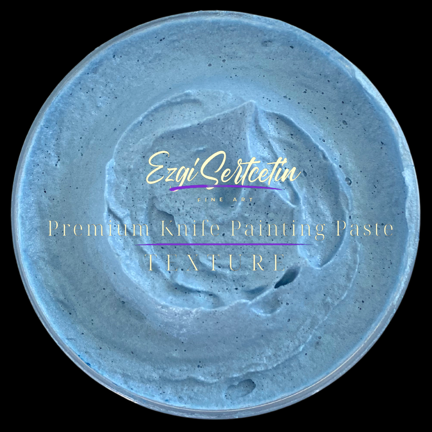 Premium Palette Knife Painting Paste|Texture Paste|Authentic Bright Colors|Ready to Use|Easy to Apply| 6oz