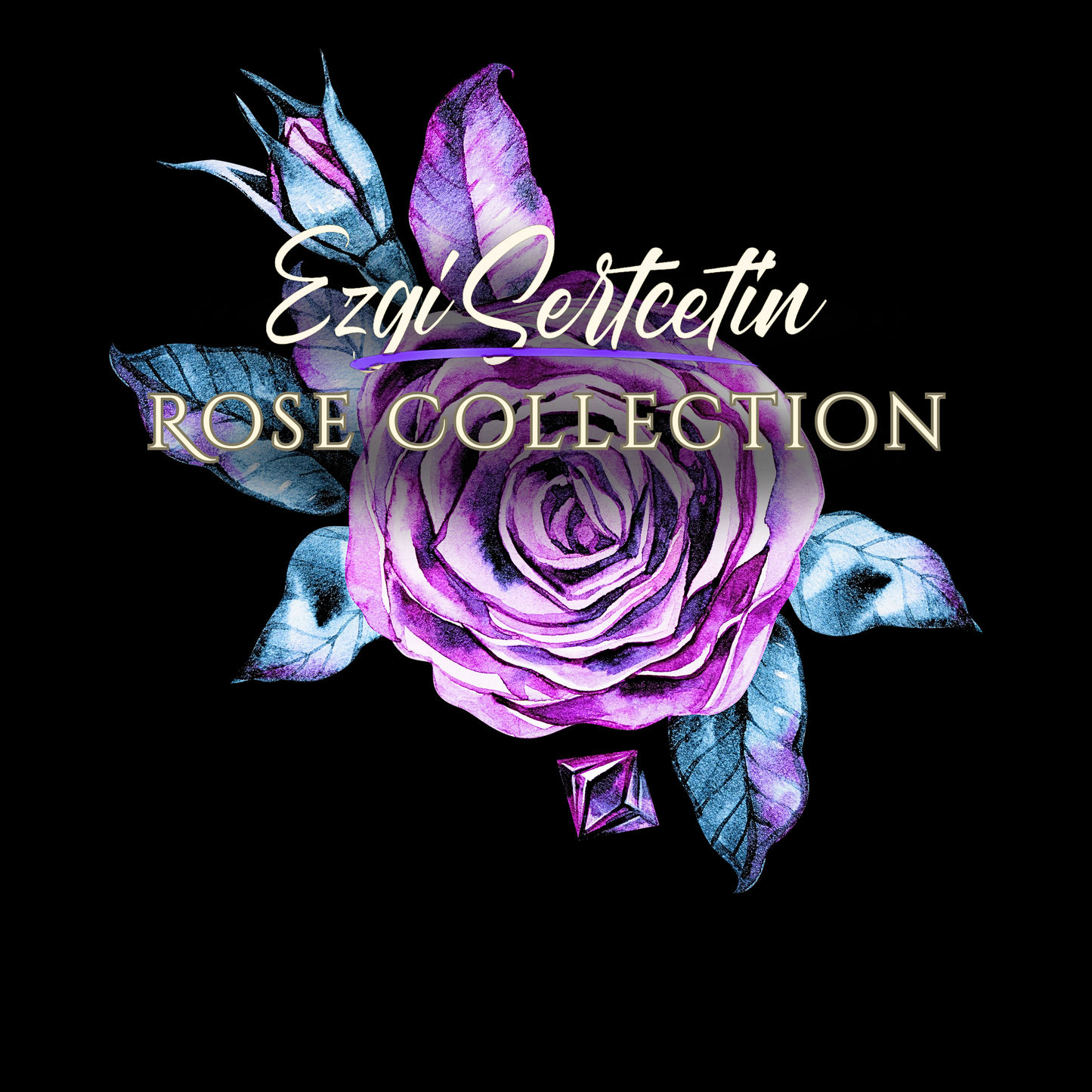 Handcrafted Preserved Roses 6.5 cm Diameter | Non Toxic | 6 Pack | Excellent for All Events and Organizations | by Ezgi Sertcetin