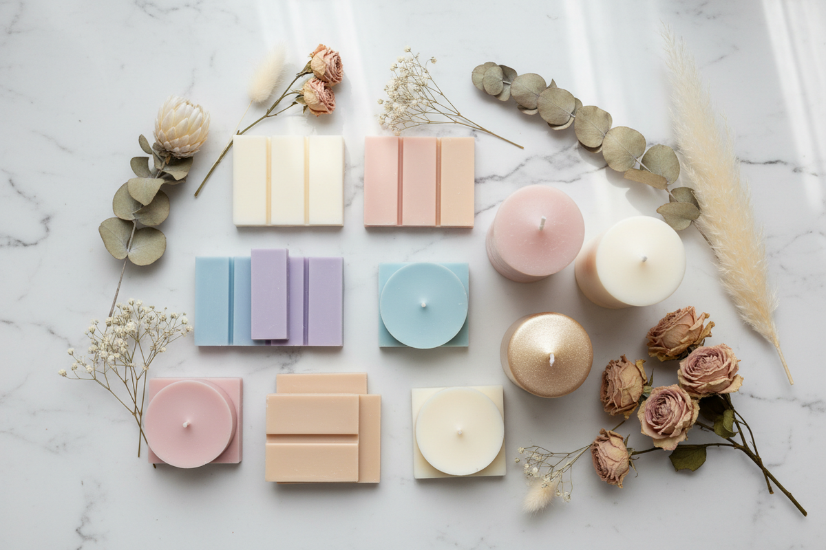 Candle Making Collection Image