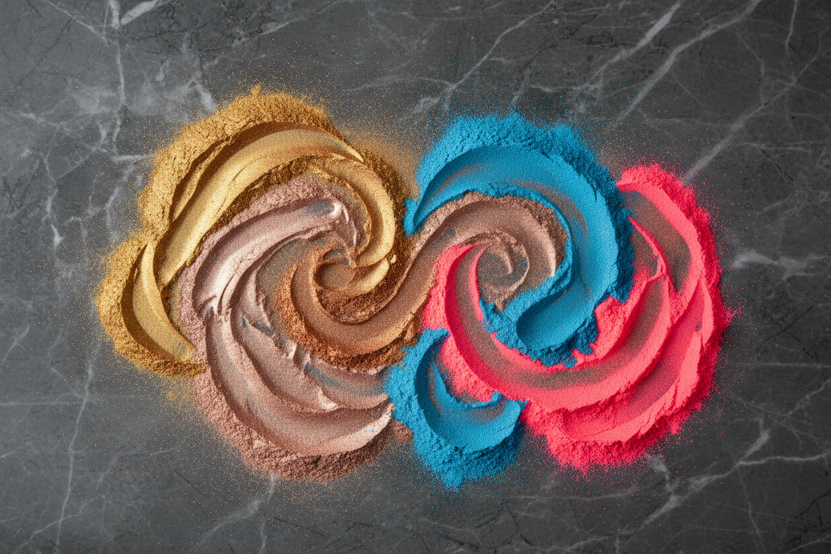 Pigments, Powders & Art Sand