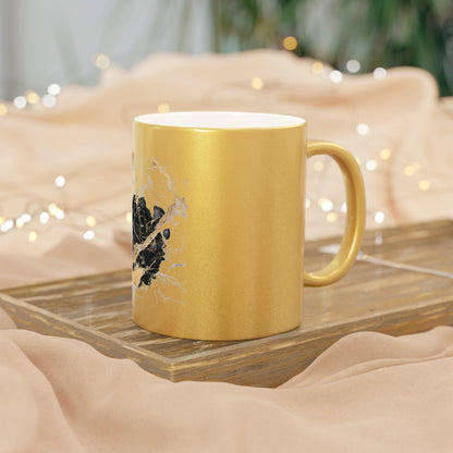 Metallic Mug (Silver\Gold)