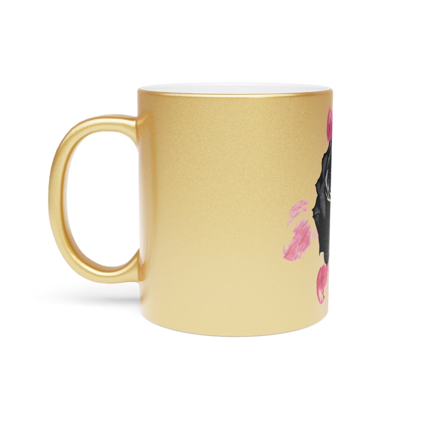 Metallic Mug (Silver\Gold)