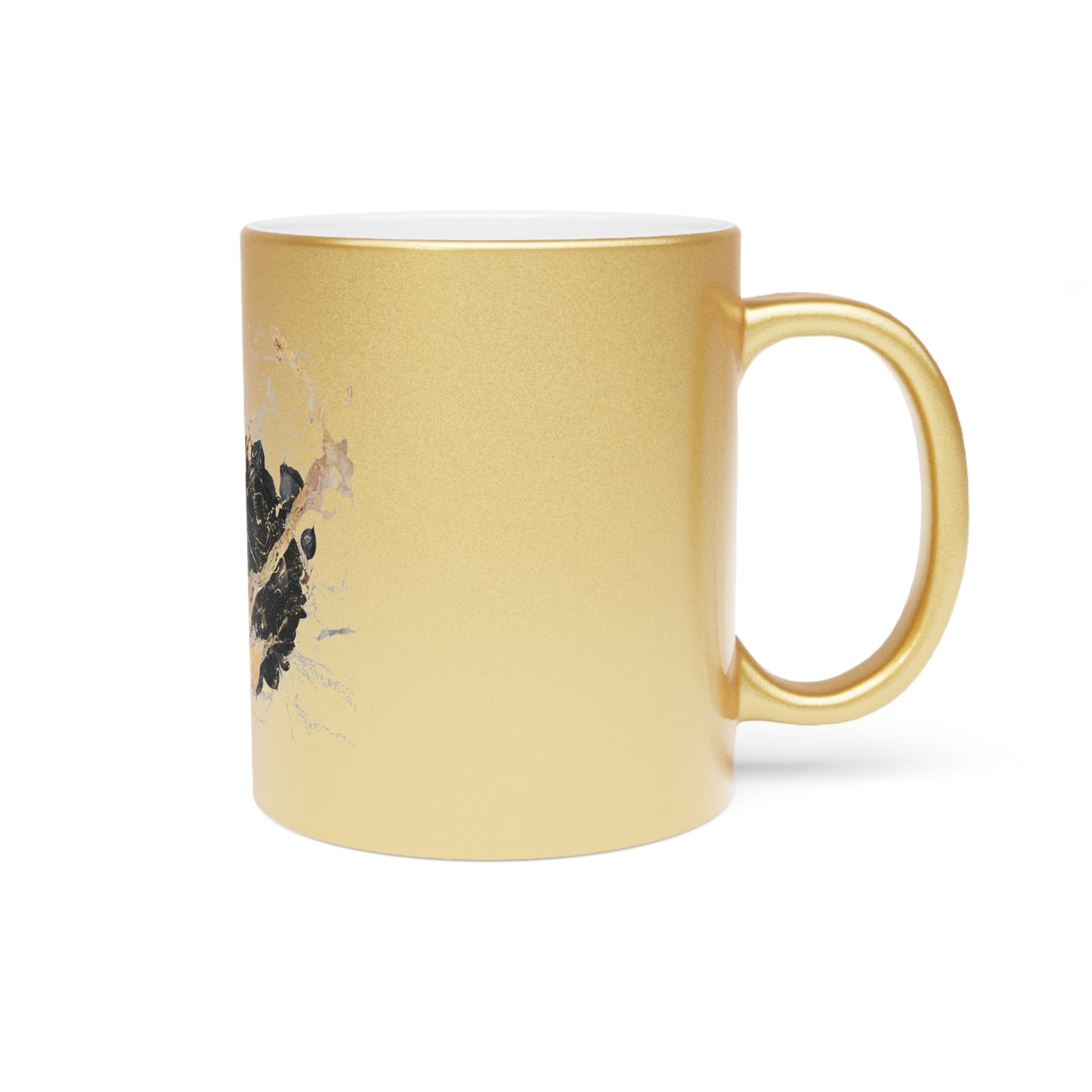 Metallic Mug (Silver\Gold)