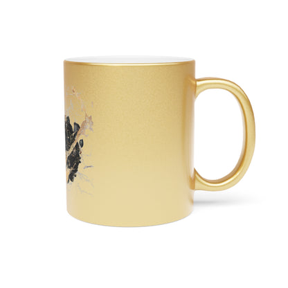 Metallic Mug (Silver\Gold)