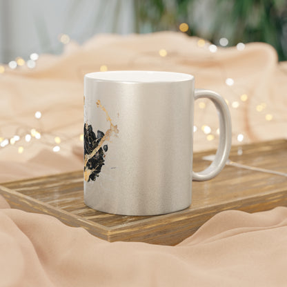 Metallic Mug (Silver\Gold)