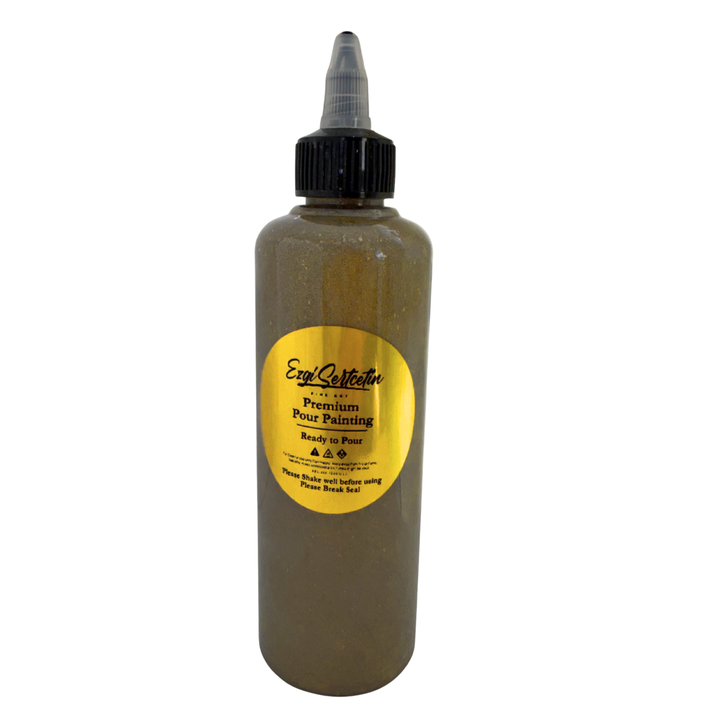 Premium Pour Painting 8 fl oz Fluid Art Paint Ready to Pour by Ezgi Sertcetin