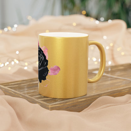 Metallic Mug (Silver\Gold)