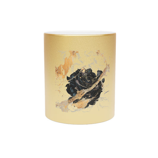 Metallic Mug (Silver\Gold)