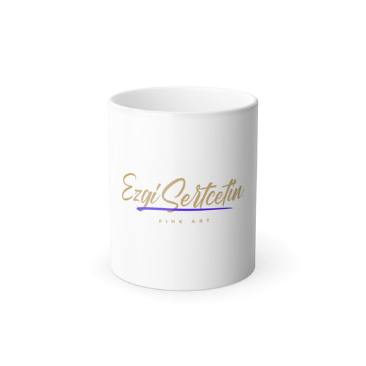 Ezgi Sertcetin | Premium Color Morphing Mug, 11oz