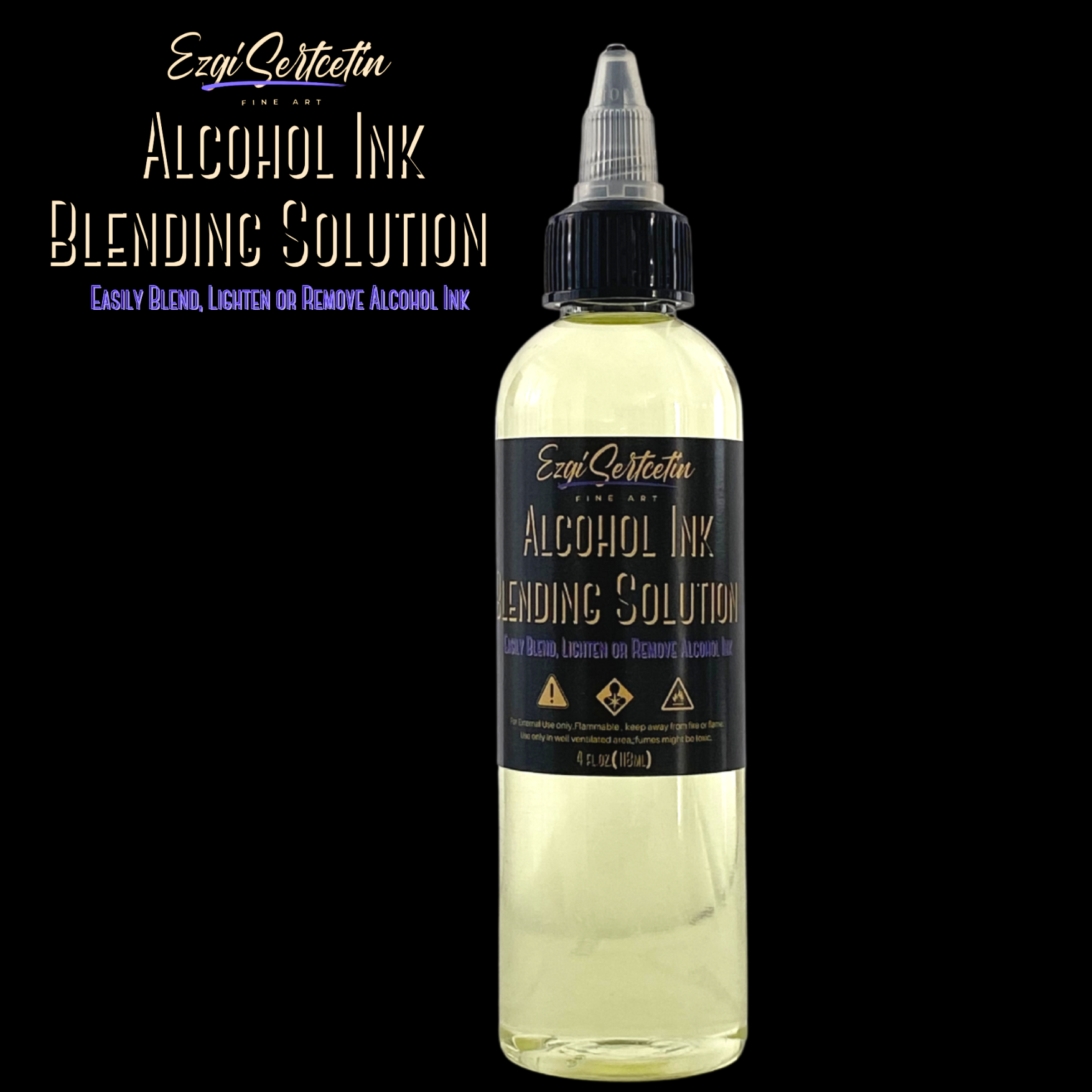Premium Alcohol Ink Blending Solution | Alcohol Based Dye Paint Blendi ...