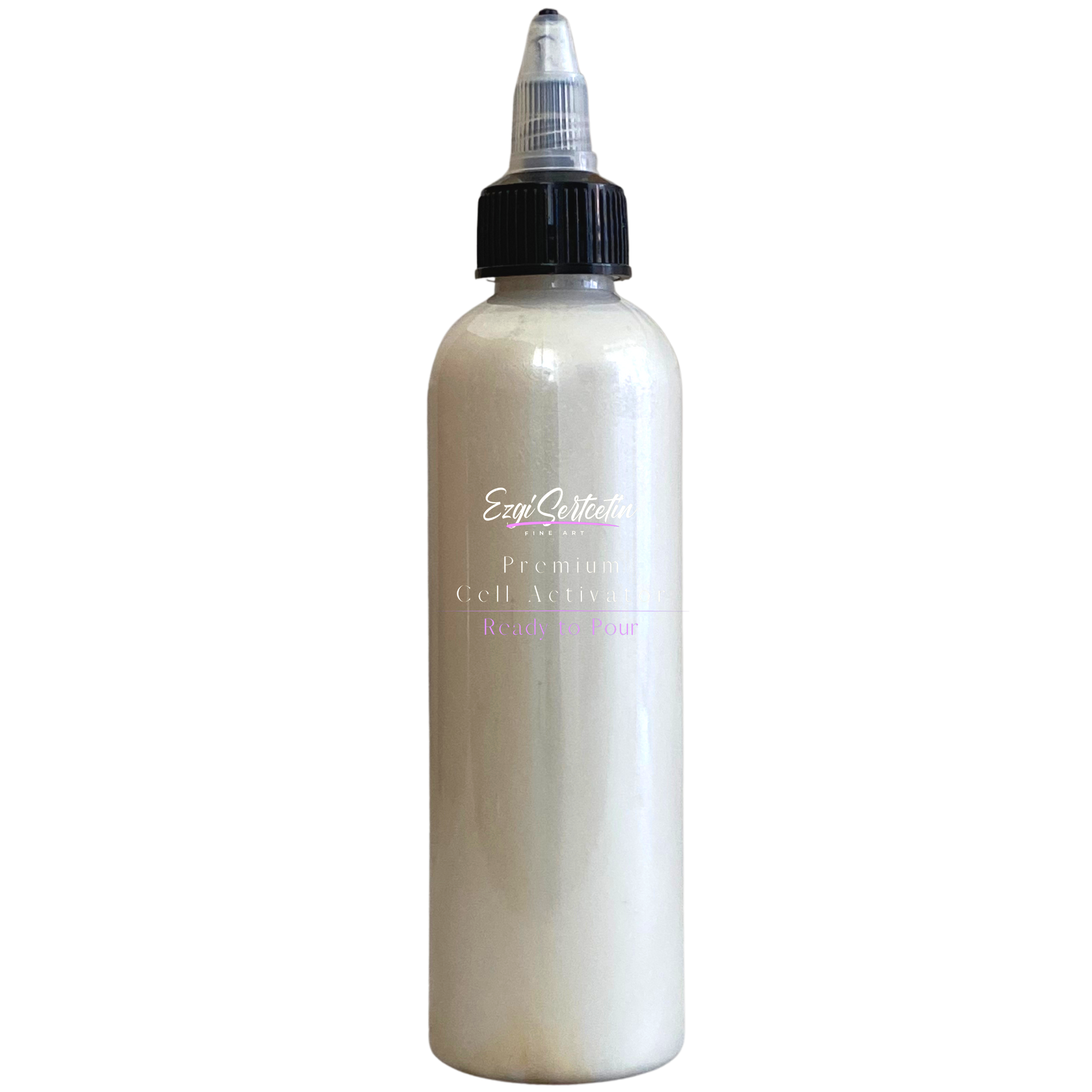 cybex biotech activator Premium Cell Activator | Ready to Pour | Create Perfect and Unique Cells in your Painting Works | 4oz by Volume | by Ezgi Sertcetin