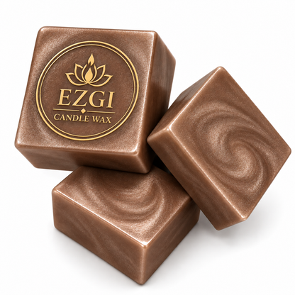 EZGI Metallic Candle Wax Bars – 30 Pcs 330g