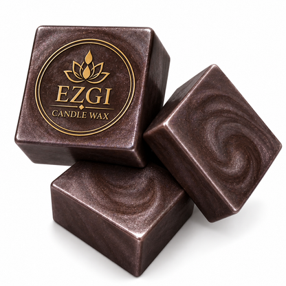 EZGI Metallic Candle Wax Bars – 30 Pcs 330g