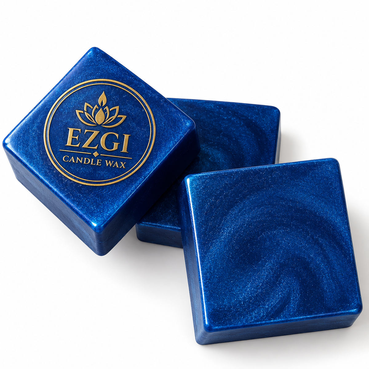 EZGI Metallic Candle Wax Bars – 30 Pcs 330g