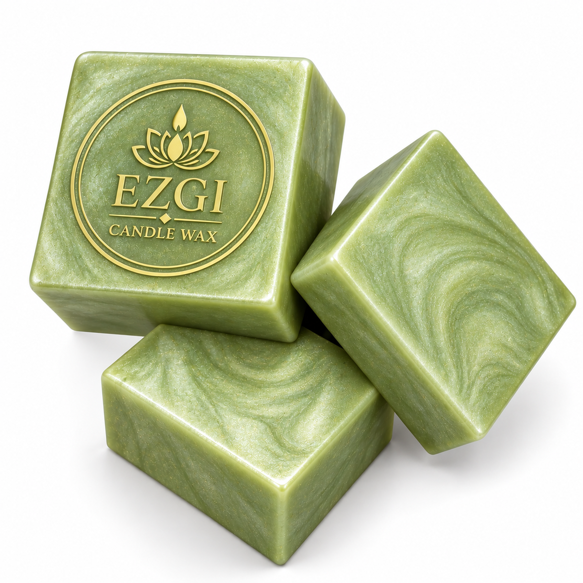 EZGI Metallic Candle Wax Bars – 30 Pcs 330g