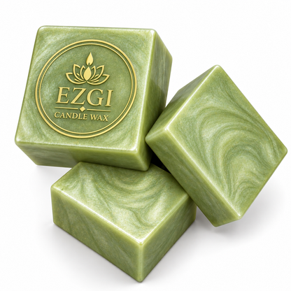 EZGI Metallic Candle Wax Bars – 30 Pcs 330g