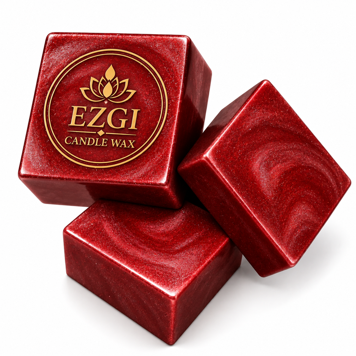 EZGI Metallic Candle Wax Bars – 30 Pcs 330g