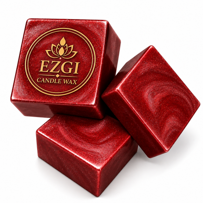 EZGI Metallic Candle Wax Bars – 30 Pcs 330g