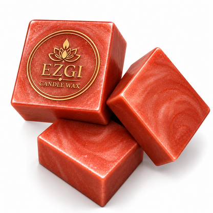 EZGI Metallic Candle Wax Bars – 30 Pcs 330g