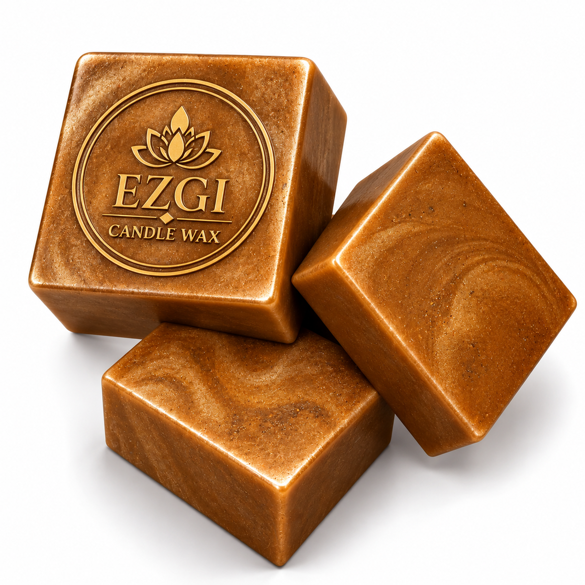 EZGI Metallic Candle Wax Bars – 30 Pcs 330g