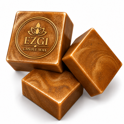 EZGI Metallic Candle Wax Bars – 30 Pcs 330g