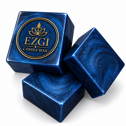 EZGI Metallic Candle Wax Bars – 30 Pcs 330g