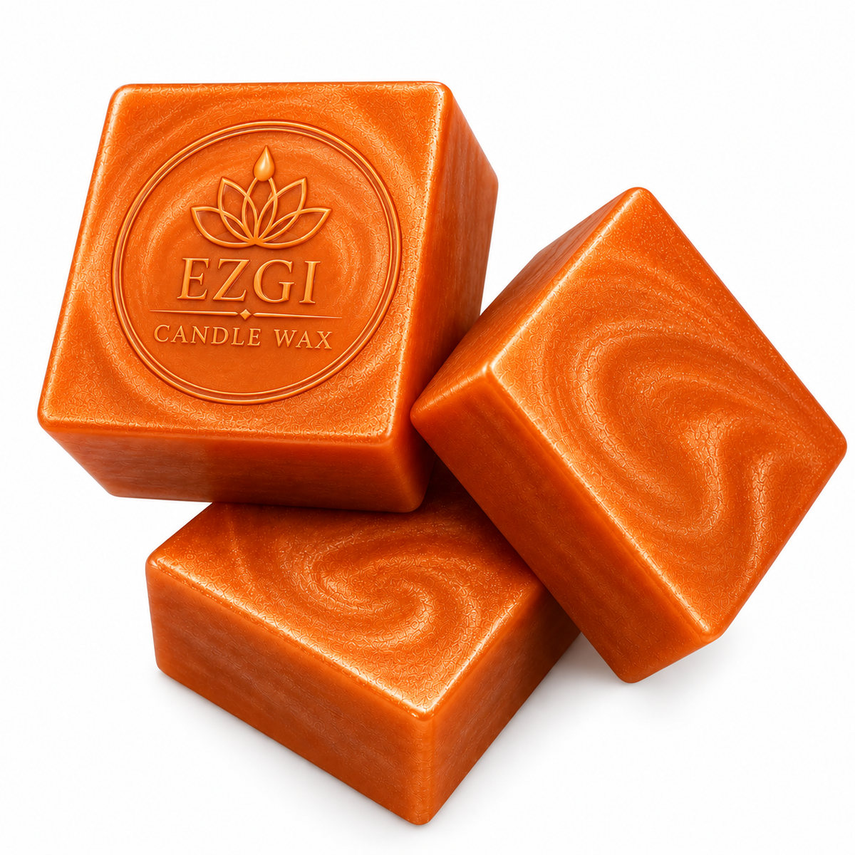EZGI Metallic Candle Wax Bars – 30 Pcs 330g