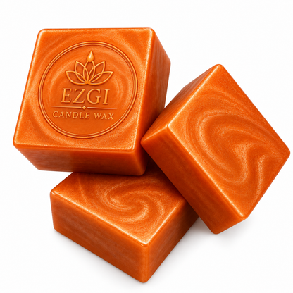 EZGI Metallic Candle Wax Bars – 30 Pcs 330g