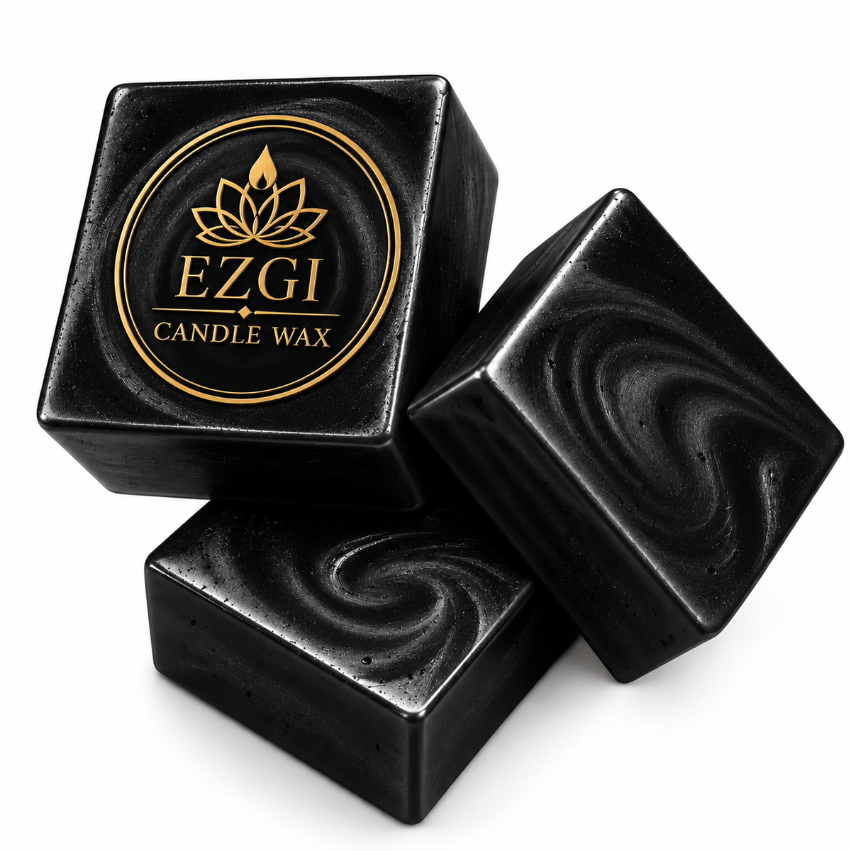EZGI Metallic Candle Wax Bars – 30 Pcs 330g