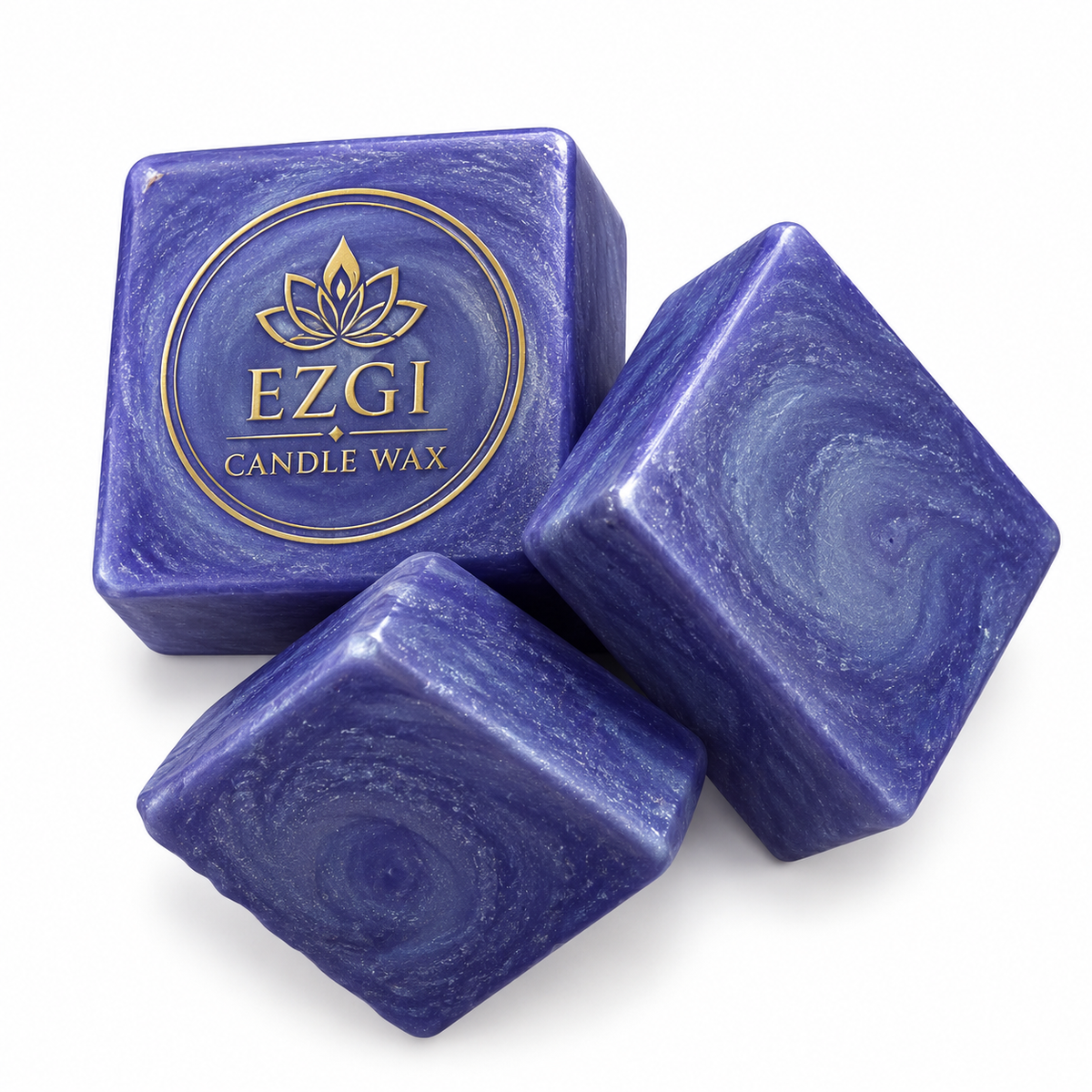 EZGI Metallic Candle Wax Bars – 30 Pcs 330g