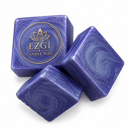 EZGI Metallic Candle Wax Bars – 30 Pcs 330g
