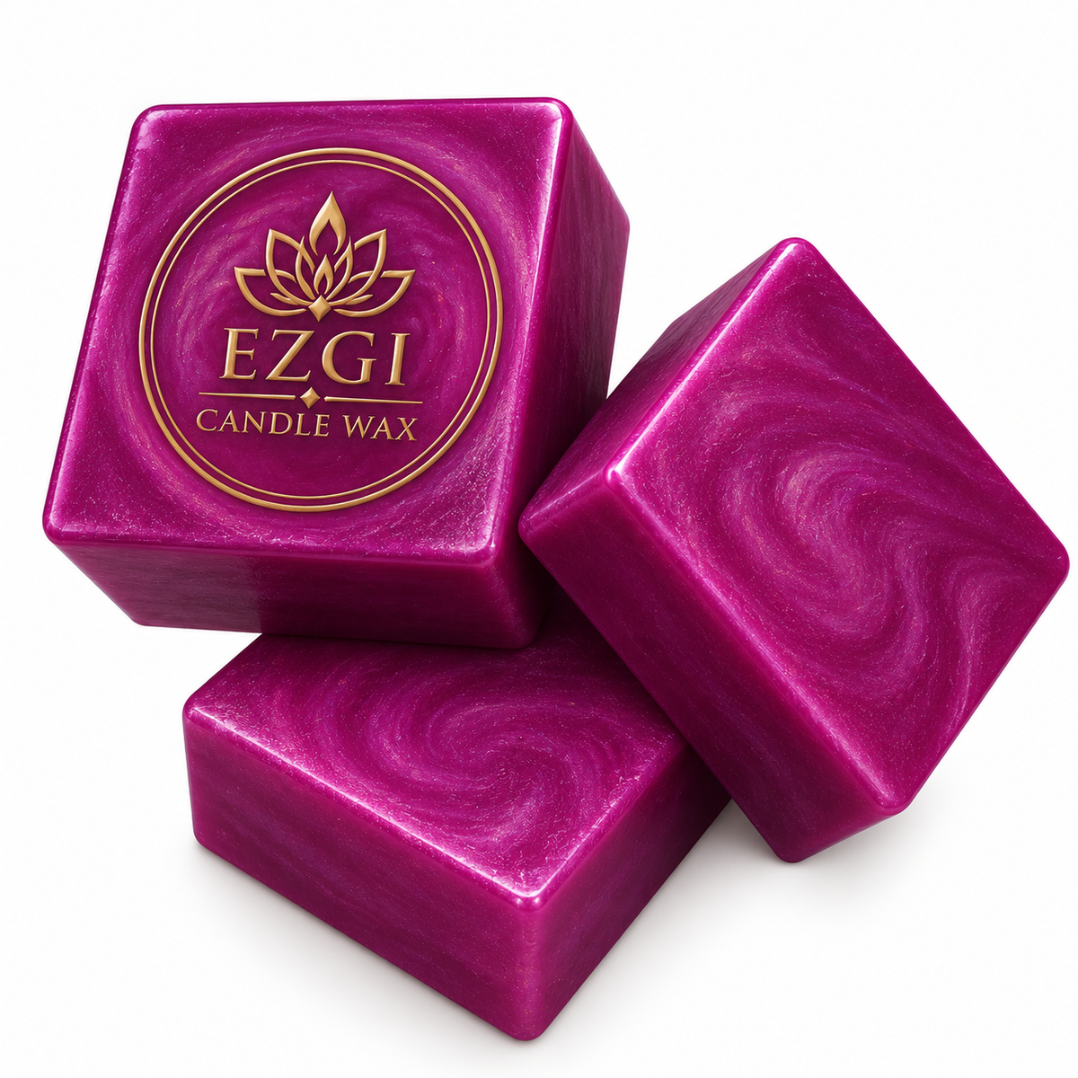 EZGI Metallic Candle Wax Bars – 30 Pcs 330g